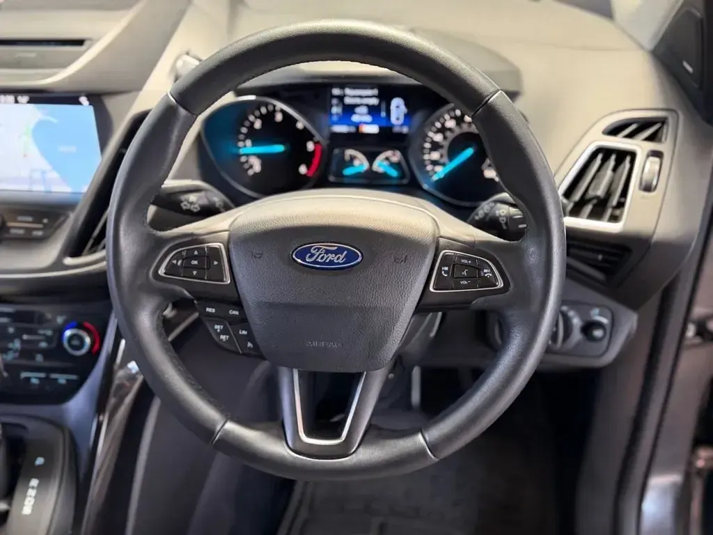 Used Ford Kuga Titanium 120 HP (88 kW) 2019 Grey SUV