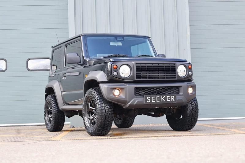 Używany Suzuki Jimny 2023 Czarny SUV
