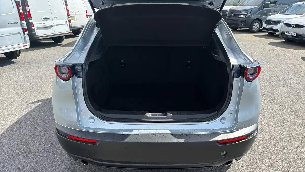 Used Mazda CX-30 122 HP (89 kW) 2022 Silver SUV
