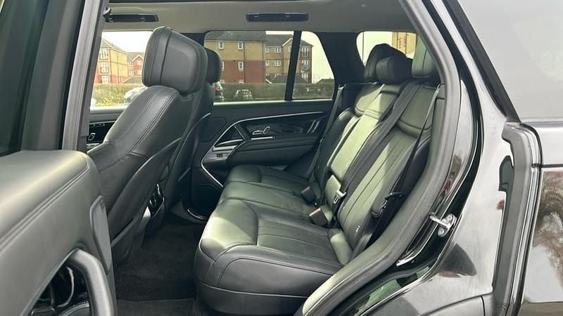 Used Land Rover Range Rover HSE 300 HP (220 kW) 2024 Black SUV