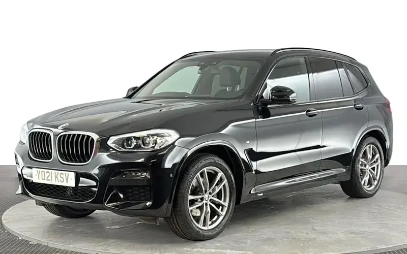Used BMW X3 M Sport 184 HP (135 kW) 2021 SUV