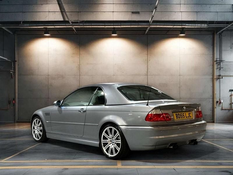 Used BMW M3 Luxury Line 343 HP (252 kW) 2005 Grey Cabriolet