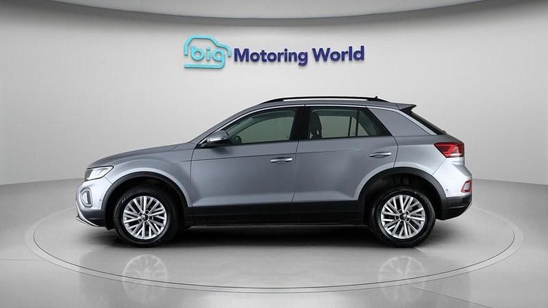 Used VW T-Roc S 110 HP (80 kW) 2023 Silver SUV