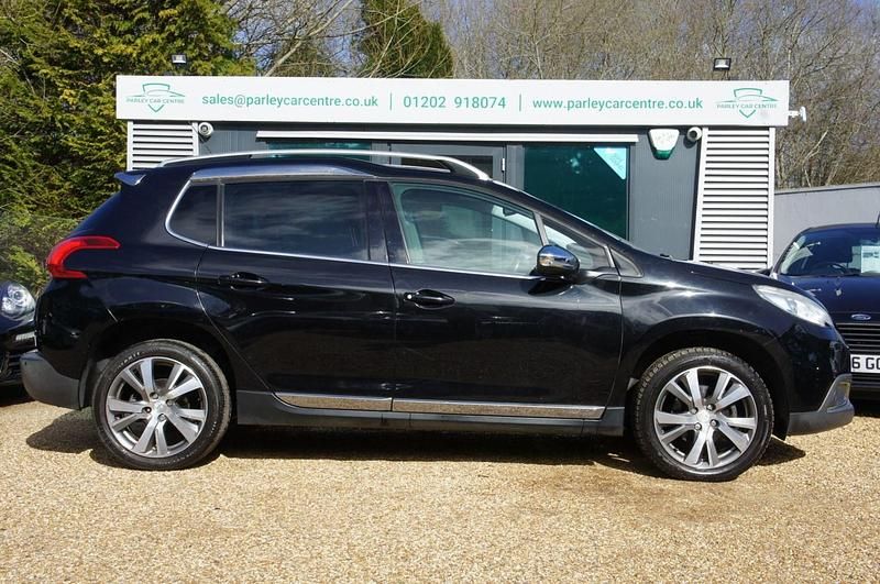Used Peugeot 2008 S 2015 Black SUV