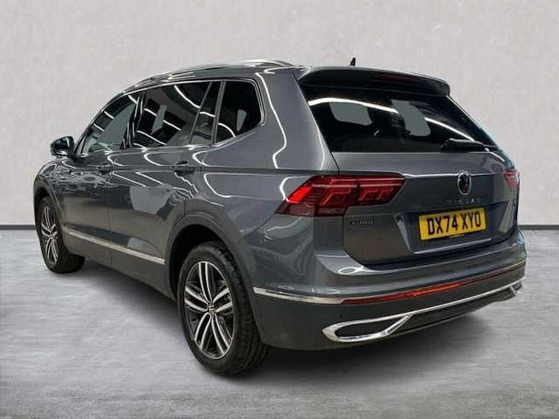 Used VW Tiguan Allspace Elegance 150 HP (110 kW) 2024 Grey SUV