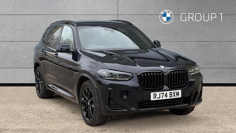Used BMW X3 M Sport 181 HP (133 kW) 2024 Black SUV