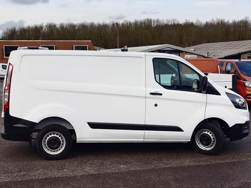 Used Ford Transit Custom 105 HP (77 kW) 2023 White