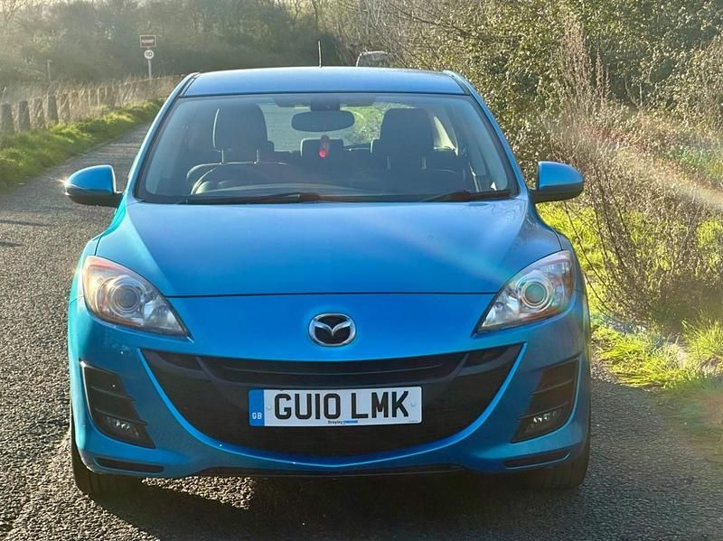 Usado Mazda 3 105 HP (77 kW) 2010 Azul Citadino