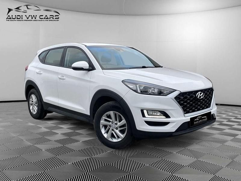 White Used 2019 Hyundai Tucson SUV | £11,950 (Good price) - Image 1/4