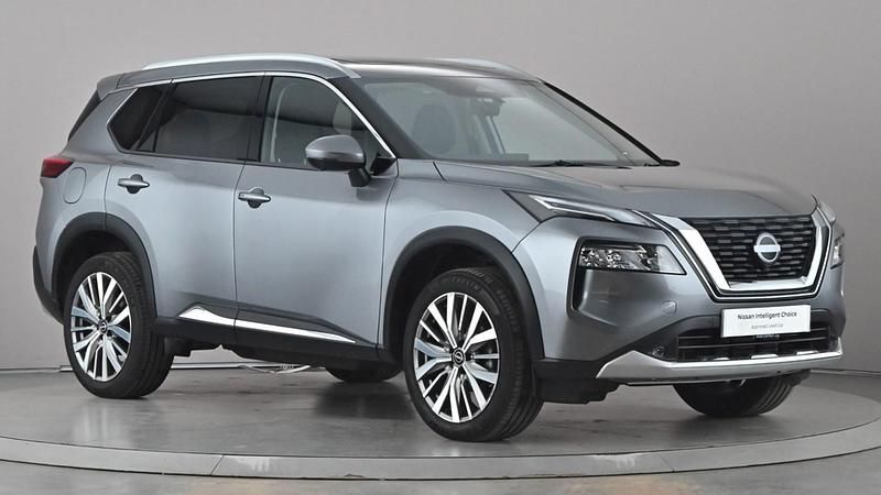 Grey Used 2024 Nissan X-Trail S SUV | £33,499 (Expensive) - Image 1/4