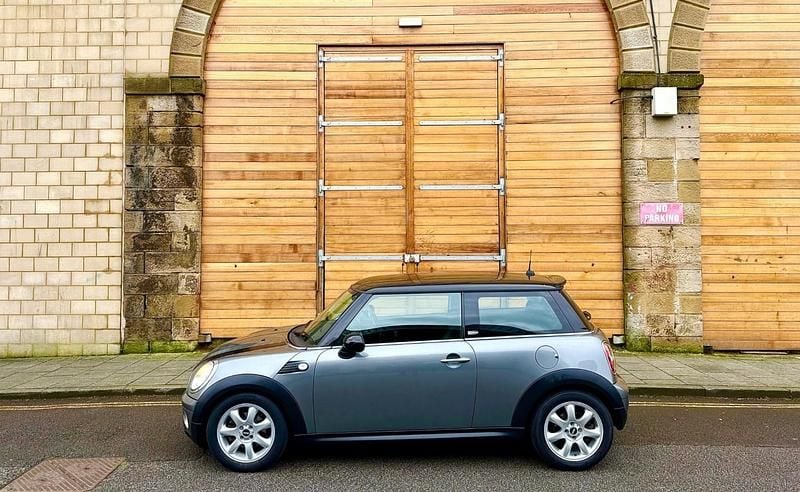 Used Mini Cooper D Hatch 2010 Grey Hatchback