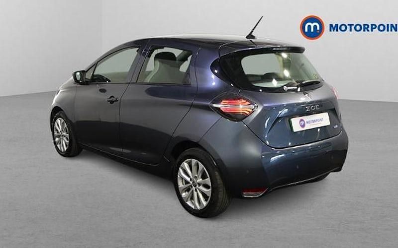 Used Renault Zoe Iconic 100 kW (136 HP) 2021 Grey Hatchback