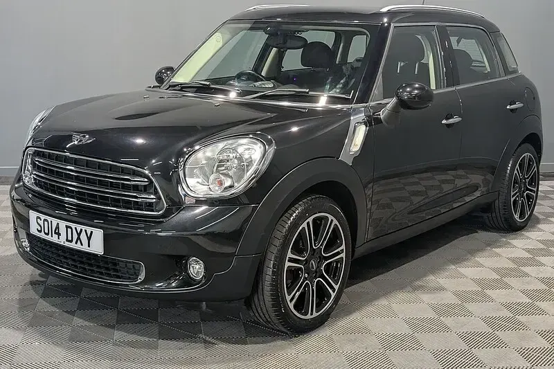 Used Mini Cooper Countryman 122 HP (89 kW) 2014 Black SUV