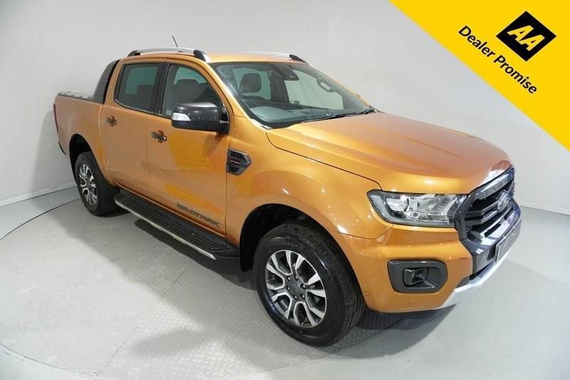 Orange Used 2020 Ford Ranger Wildtrack Pickup | £14,666 (Super price) - Image 1/3