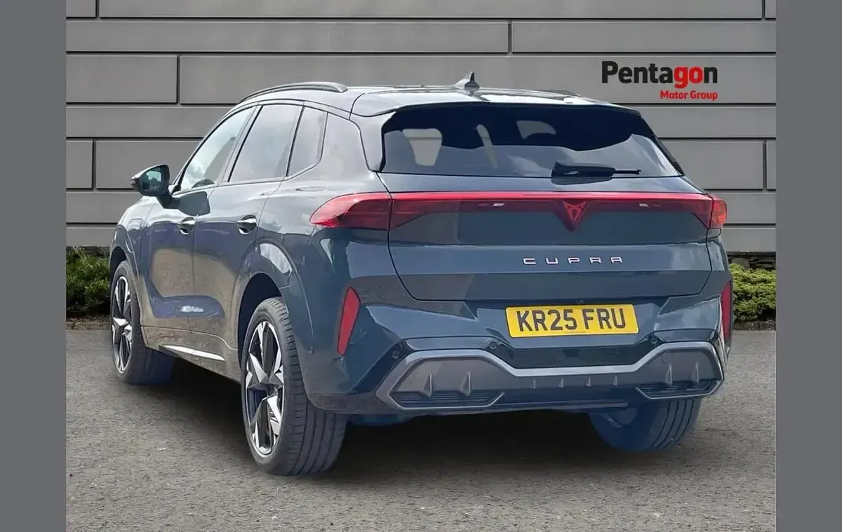 Used Cupra Terramar 200 HP (147 kW) 2025 Blue SUV