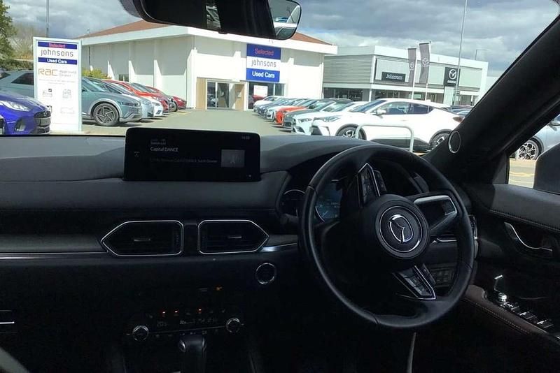 Second-hand Mazda CX-5 Takumi-Line 165 CP (121 kW) 2024 Albastru SUV