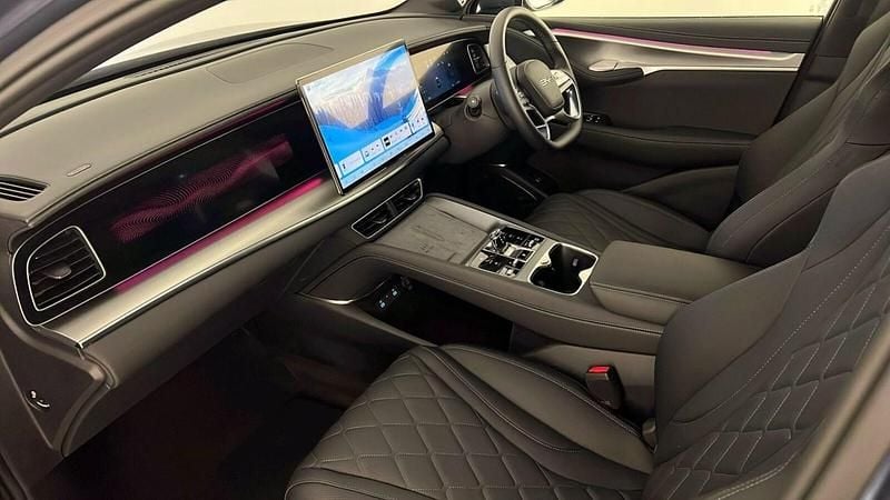 Used BYD Sealion 7 Design 389 kW (530 HP) 2025 Grey SUV