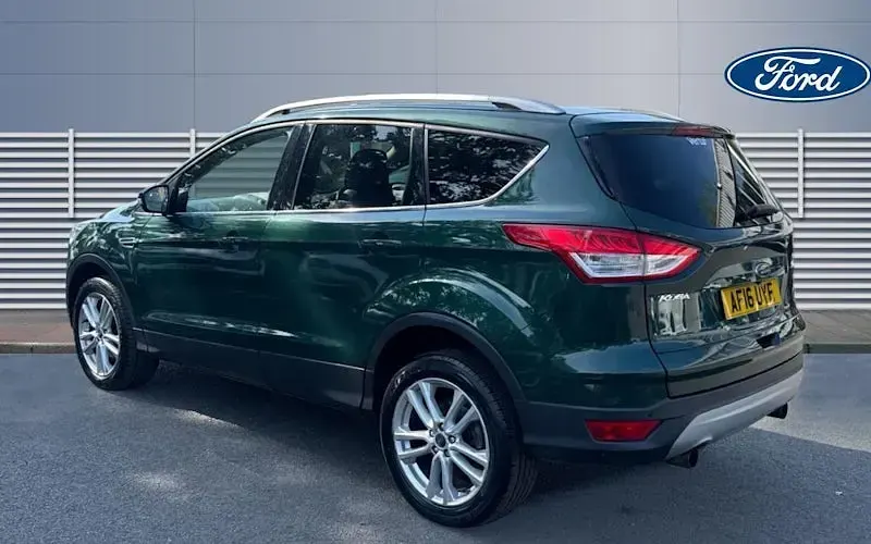 Used Ford Kuga Titanium X 182 HP (133 kW) 2016 Green SUV