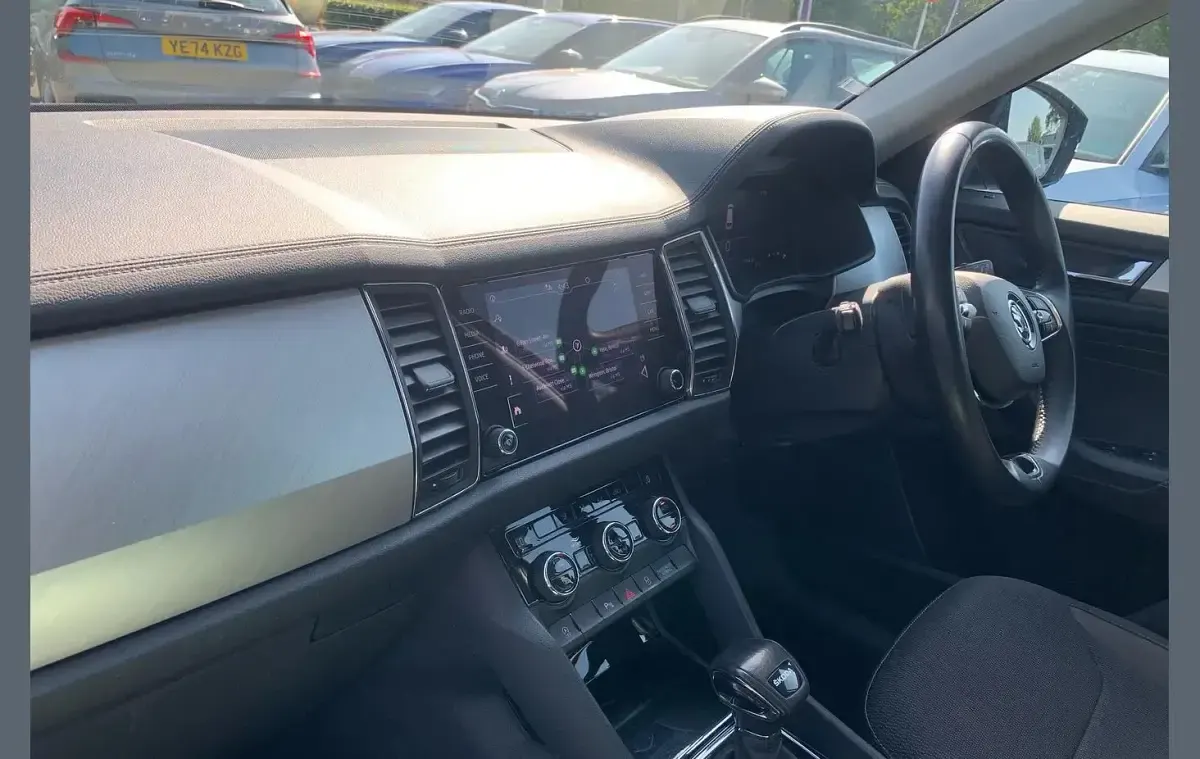 Usata Skoda Kodiaq SE Drive 147 CV (108 kW) 2023 Blu SUV