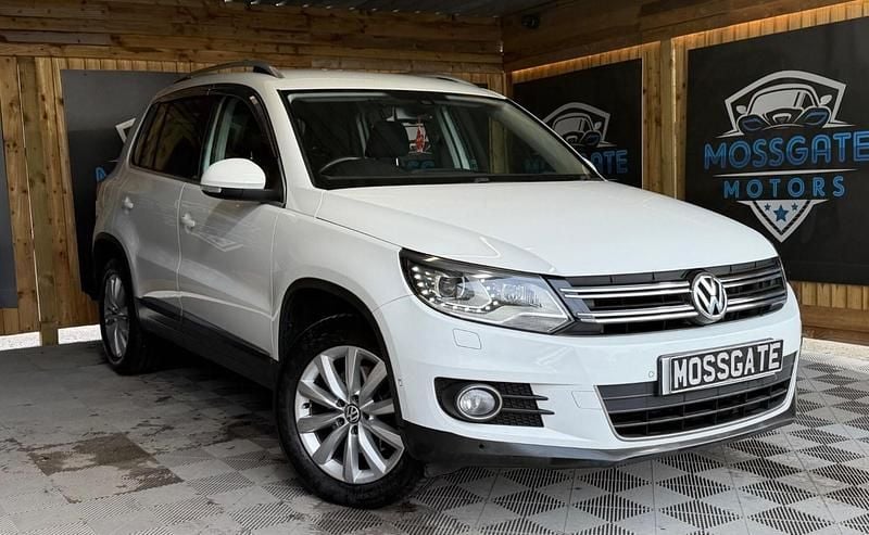 Used VW Tiguan Match 2014 White SUV