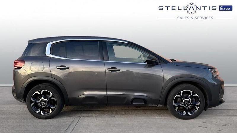 Grey Used 2022 Citroën C5 Aircross SUV | £17,801 (Fair price) - Image 1/4