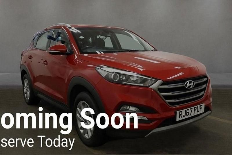 Red Used 2017 Hyundai Tucson SE SUV | £7,790 (Fair price) - Image 1/1