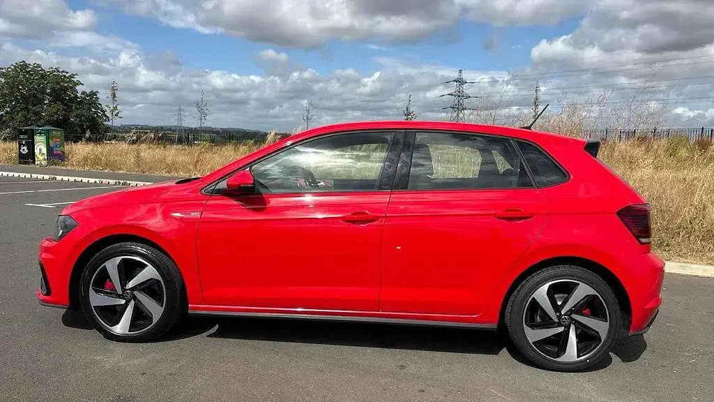 Used VW Polo GTI 2021 Red Hatchback