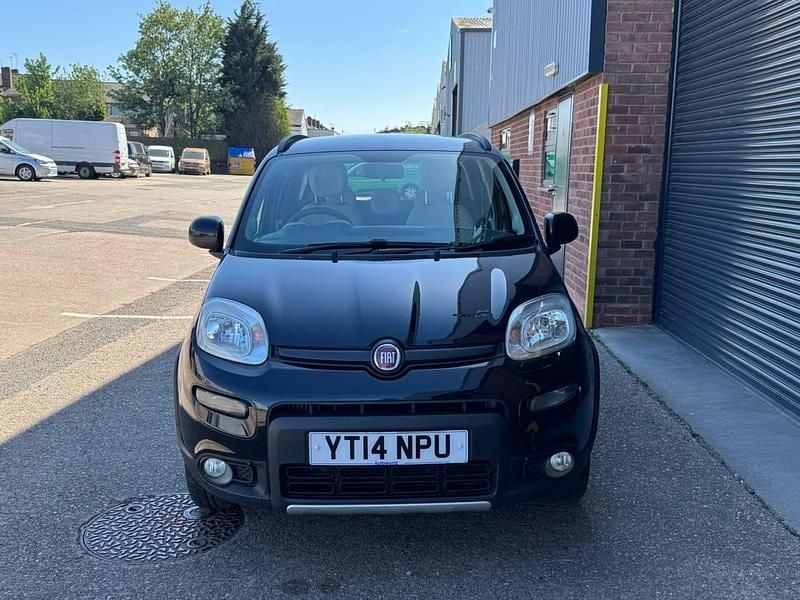 Used Fiat Panda 4x4 2014 Black Hatchback