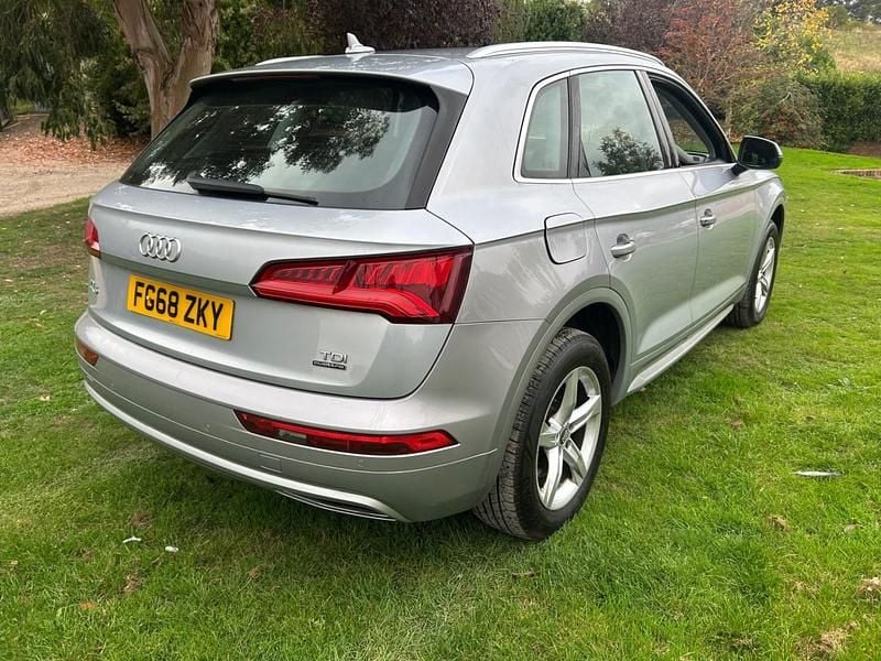 Used Audi Q5 Sport 190 HP (139 kW) 2018 Silver SUV