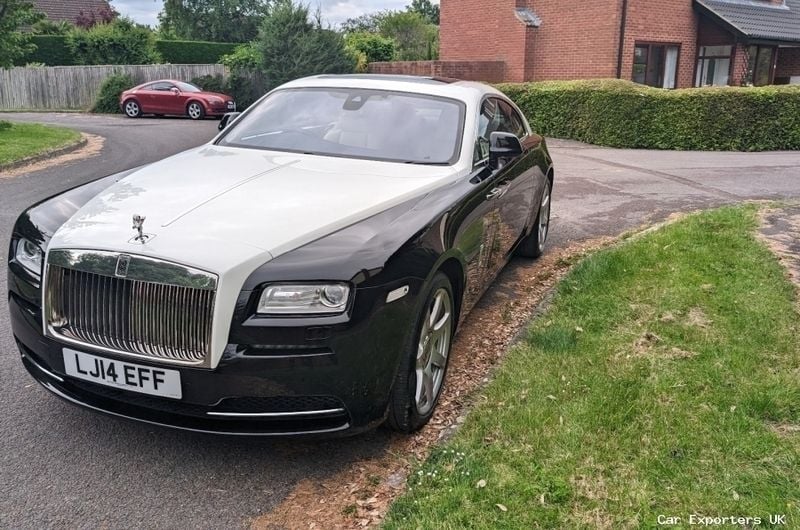 Used Rolls Royce Wraith 2014 Coupe