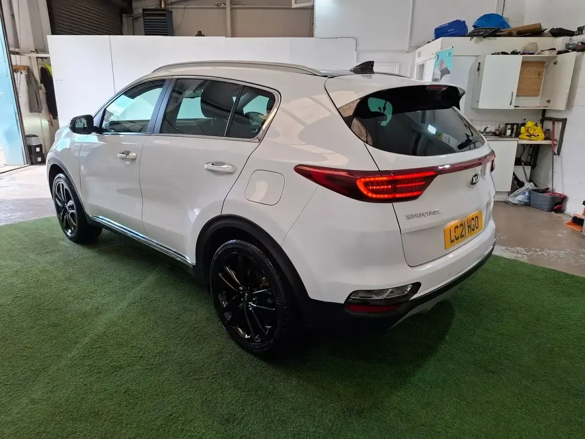 Used Kia Sportage 130 HP (95 kW) 2021 White SUV