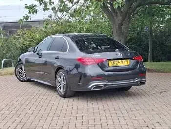 Used Mercedes C200 AMG line 204 HP (150 kW) 2025 Grey Sedan