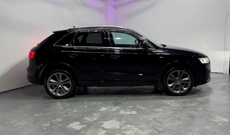Begagnad Audi Q3 S-line plus 184 HK (135 kW) 2016 Svart SUV