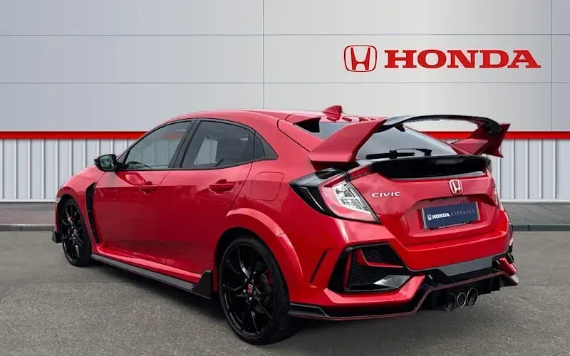Used Honda Civic Type R 320 HP (235 kW) 2022 Hatchback