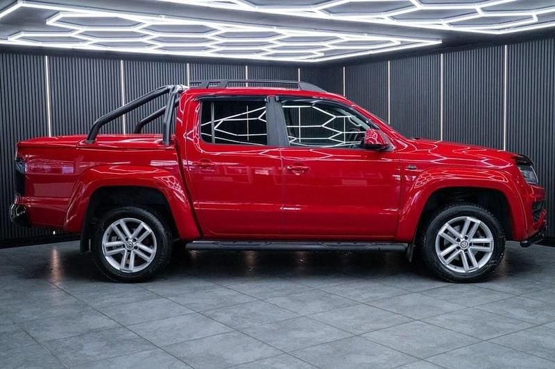 Used VW Amarok Highline 2018 Red Pickup
