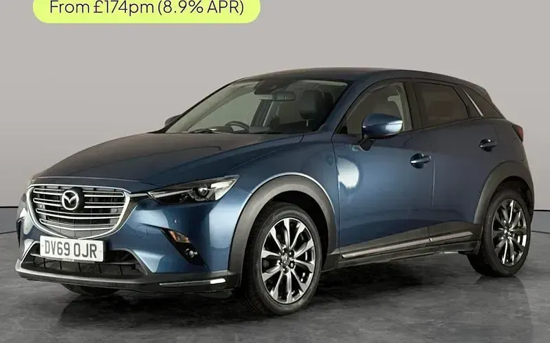 Used Mazda CX-3 Inclusive 121 HP (88 kW) 2019 SUV