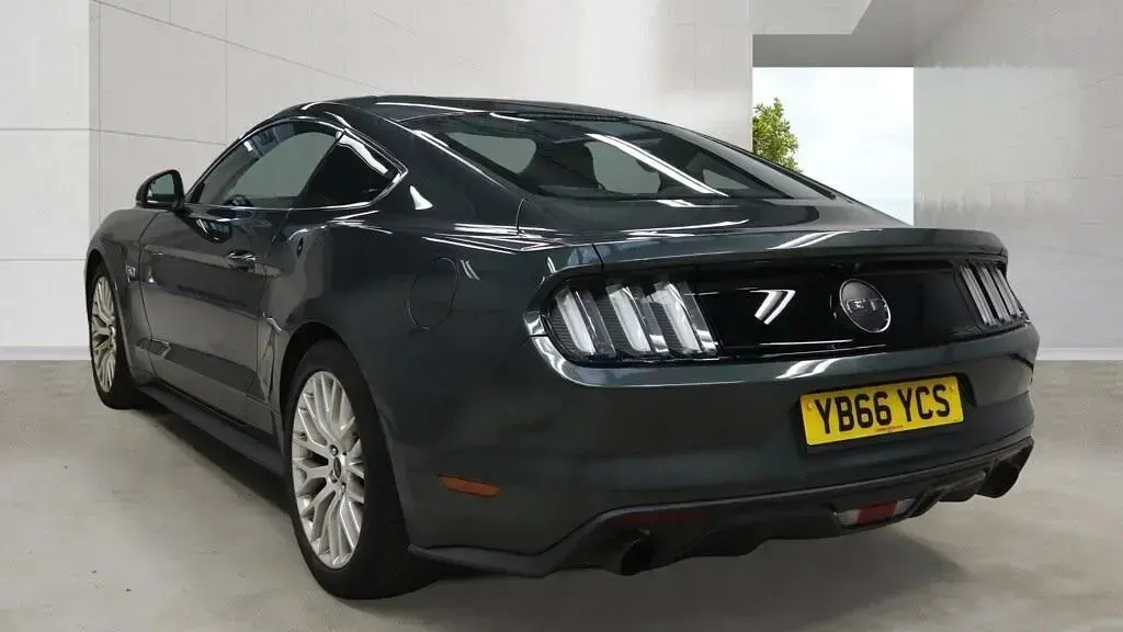 Used Ford Mustang GT 2016 Green Coupe