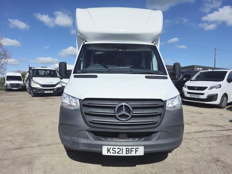 Begagnad Mercedes Sprinter Progressive 2021 Vit Van
