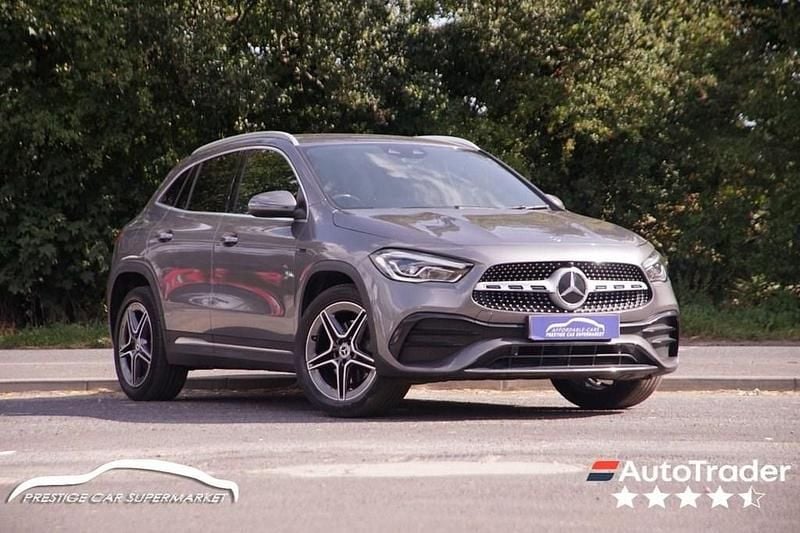 Grey Used 2021 Mercedes GLA250 Premium SUV | £19,999 (Fair price) - Image 1/4