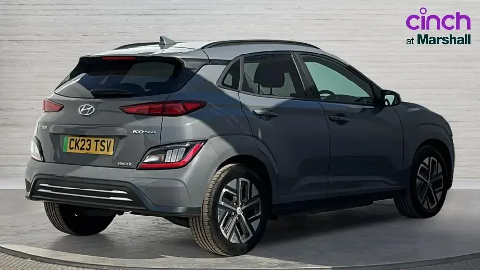 Used Hyundai Kona Premium 150 kW (204 HP) 2023 Grey SUV