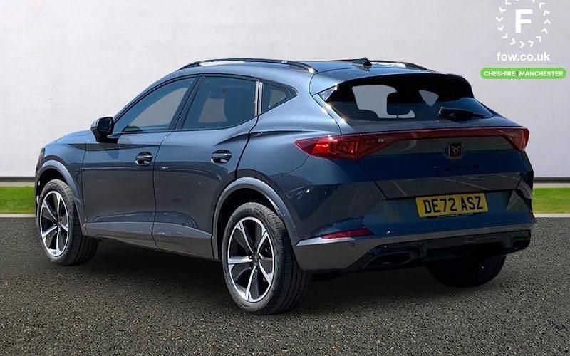 Used Cupra Formentor 150 HP (110 kW) 2022 Grey SUV