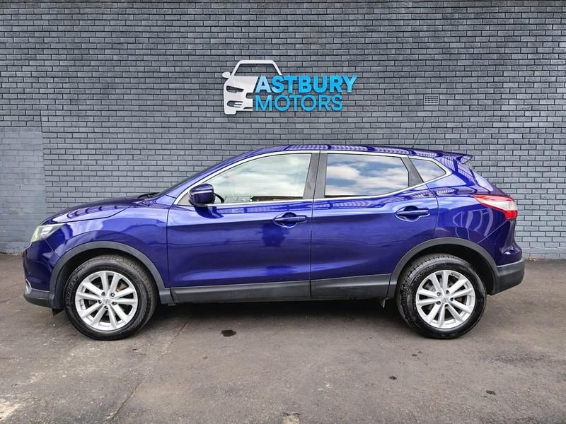 Used Nissan Qashqai Acenta Premium 130 HP (95 kW) 2014 Blue SUV