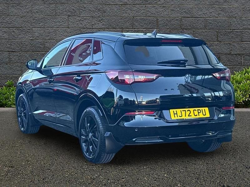 Used Vauxhall Grandland X GS Line 225 HP (165 kW) 2022 Black SUV