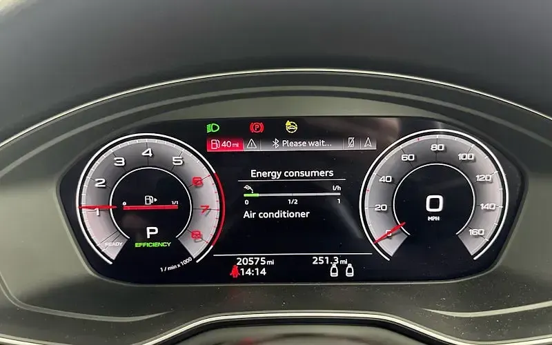 Used Audi A5 S-Line 204 HP (150 kW) 2021 White Coupe
