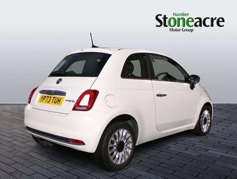 Used Fiat 500 70 HP (51 kW) 2023 White Hatchback