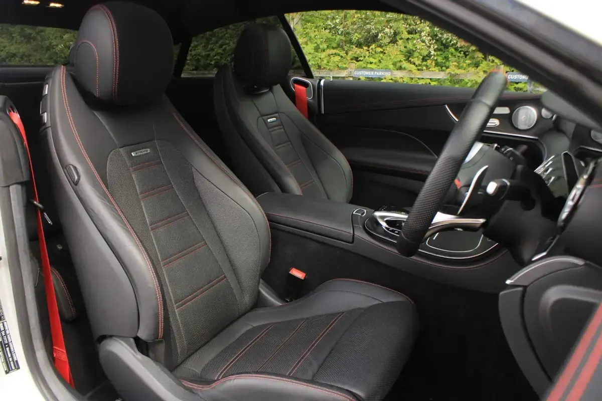Usado Mercedes E53 AMG Premium 2020 Prateado Coupé