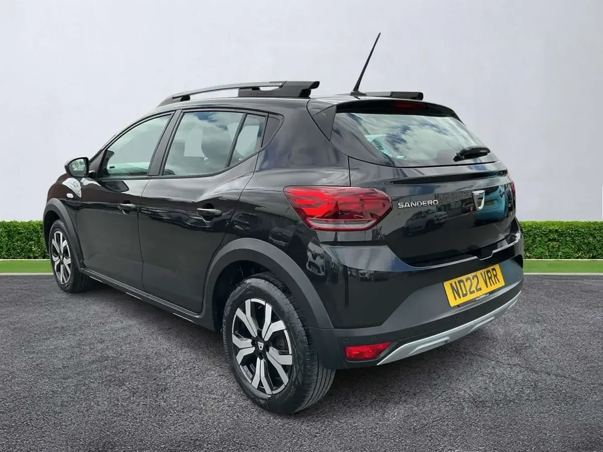 Gebraucht Dacia Sandero Prestige 2022 Schwarz Kleinwagen