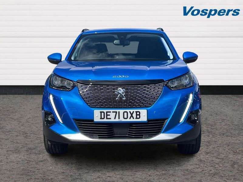 Used Peugeot 2008 Allure Premium 129 HP (94 kW) 2021 Blue SUV