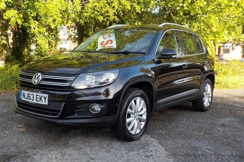 Black Used 2013 VW Tiguan Match SUV | £4,995 (Fair price) - Image 1/1