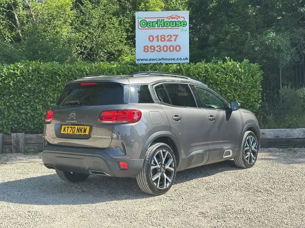 Used Citroën C5 Flair 2021 Grey Hatchback